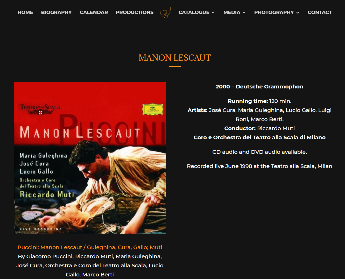 Manon Lescaut